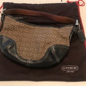 Coach Signature Shoulder Bag - Early 00’s Vintage